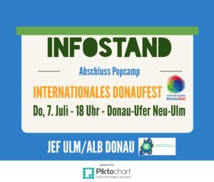 JEF Infostand Donaufest