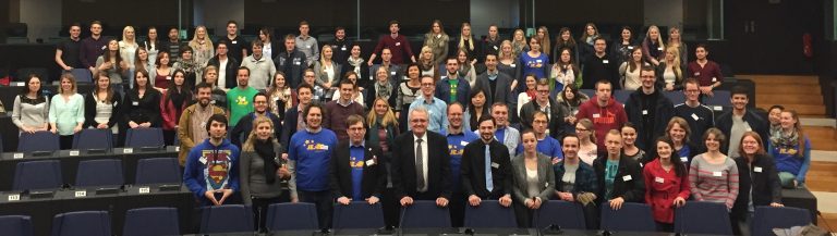 JEP! JEF Esslingen beim Jungen Europäischen Parlament im Stuttgarter Landtag