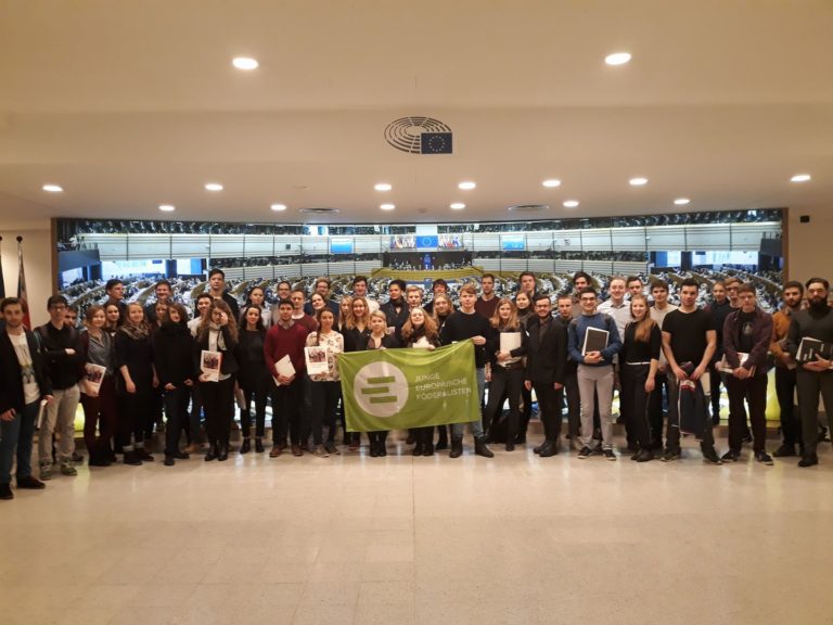 Wachstum für Europa – Eindrücke des Europäischen Jugendseminars in Brüssel
