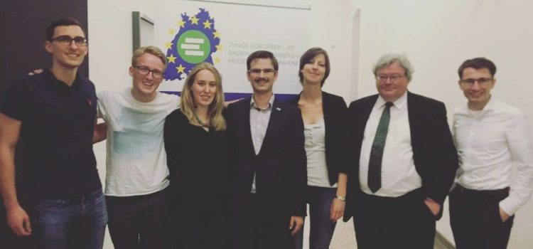 Reinhard Bütikofer zu Gast Reinhard Bütikofer zu Gast
