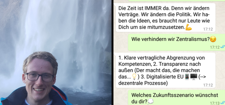 Interview mit Gerrit von Zedlitz Interview mit Gerrit von Zedlitz