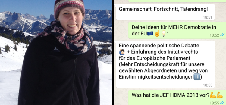 Interview mit Katharina Rupp Interview mit Katharina Rupp