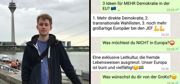 Interview mit Jan Einhoff! Interview mit Jan Einhoff!