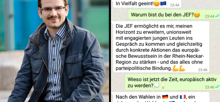 Interview mit Jakob Rauschert Interview mit Jakob Rauschert