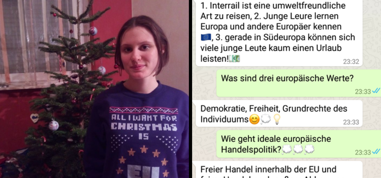 Interview mit Carola Hesch Interview mit Carola Hesch