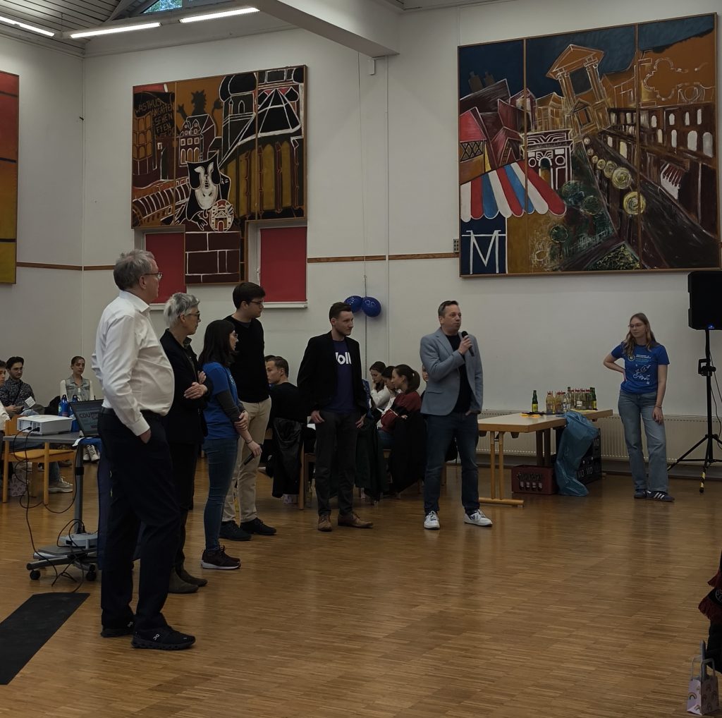 Die Politiker:innen stellen sich vor