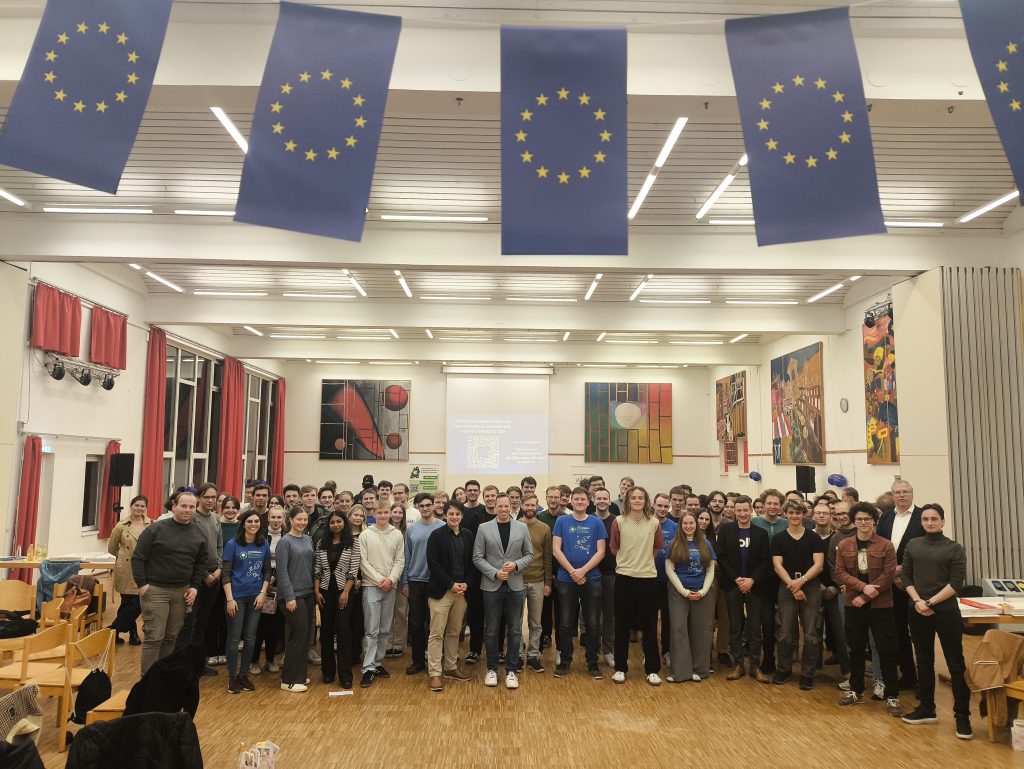 ...Und danke an alle Gäste und Teilnehmende - Ihr seid der Grund, warum unser Engagement als JEF so viel Spaß macht!