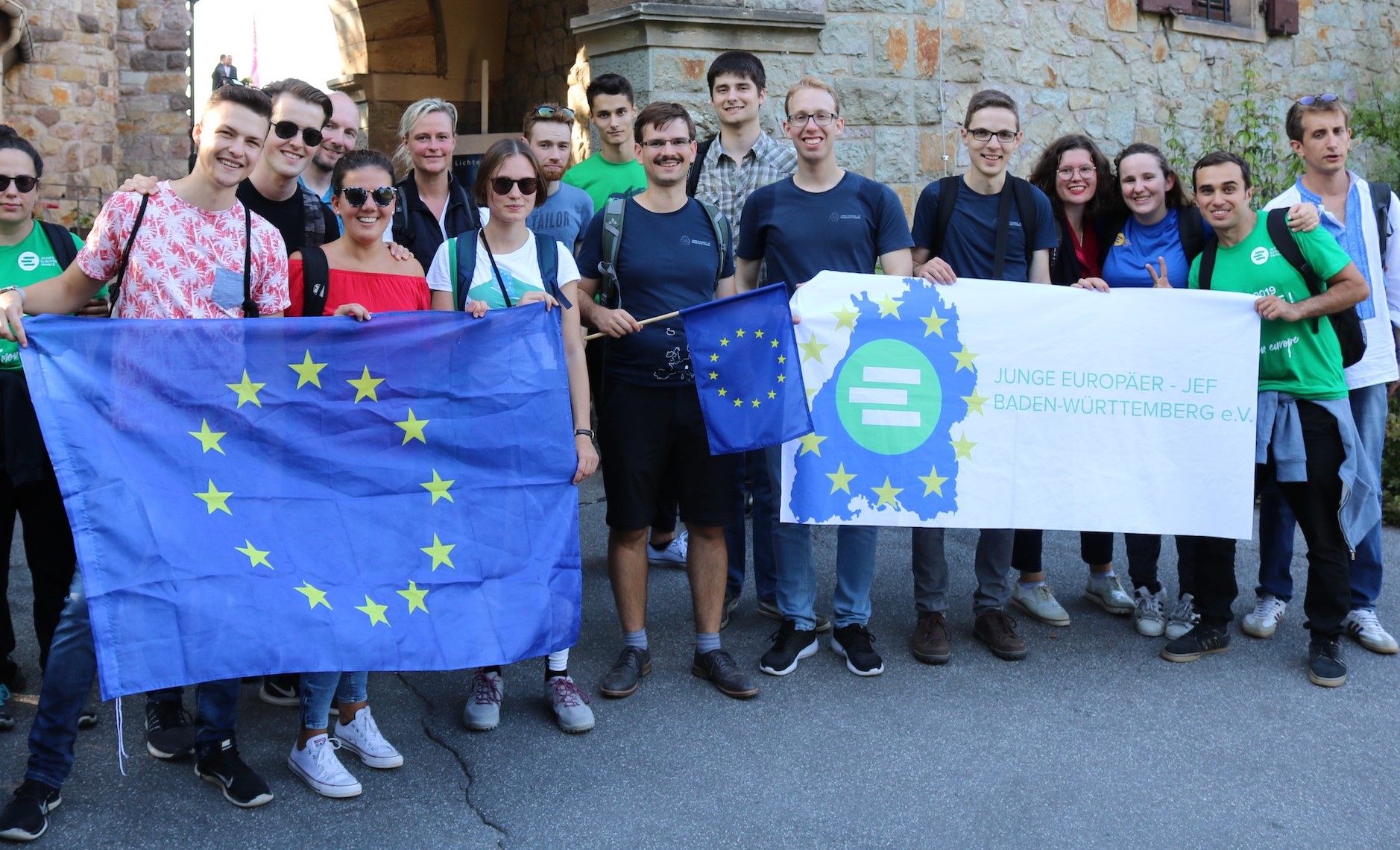 Ziele der JEF Junge Europäer JEF NeckarOdenwald