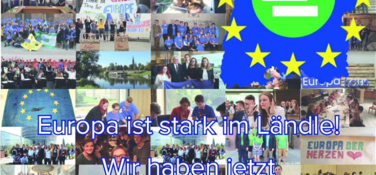 Die Jungen Europäer – JEF Baden-Württemberg knacken die 1000-Mitgliedermarke Die Jungen Europäer – JEF Baden-Württemberg knacken die 1000-Mitgliedermarke
