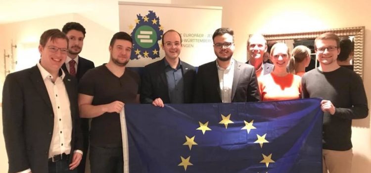Wechsel an der Spitze der Jungen Europäer – JEF Reutlingen Wechsel an der Spitze der Jungen Europäer – JEF Reutlingen