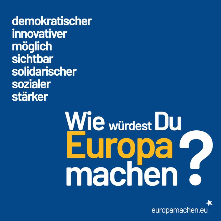 Wie würdest du Europa machen?