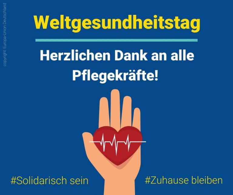 Am 7. April ist Weltgesundheitstag!