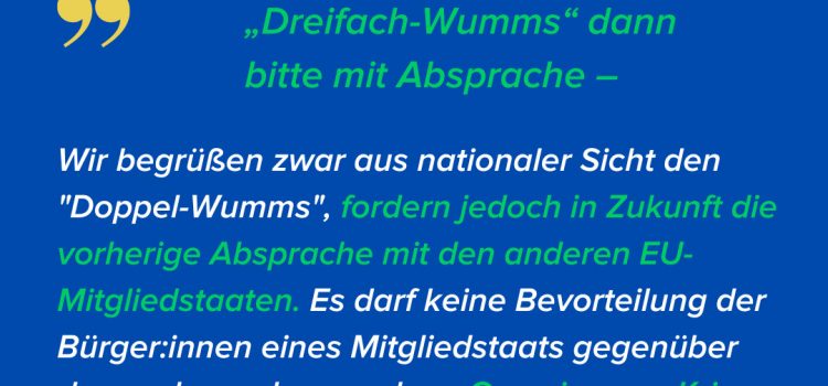 „Dreifach-Wumms“ in der Kritik – deutscher Alleingang in der EU? „Dreifach-Wumms“ in der Kritik – deutscher Alleingang in der EU?