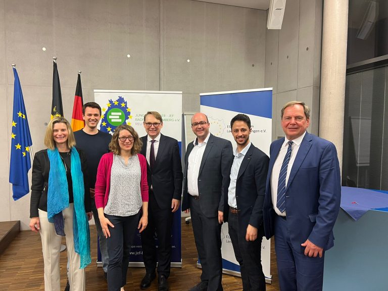Europa, Wirtschaft und Kommune – Veranstaltung bei der IHK Reutlingen vom 08.04.2024