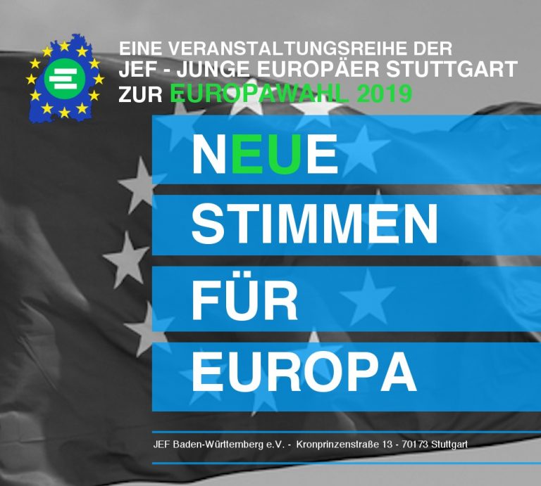 nEUe Stimmen für Europa!