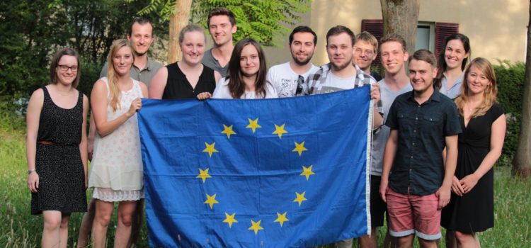 Wir im Jahr 2017 Gruppenbild