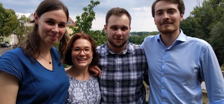 Die JEF-Tübingen beim Landesausschuss 2018 Die JEF-Tübingen beim Landesausschuss 2018