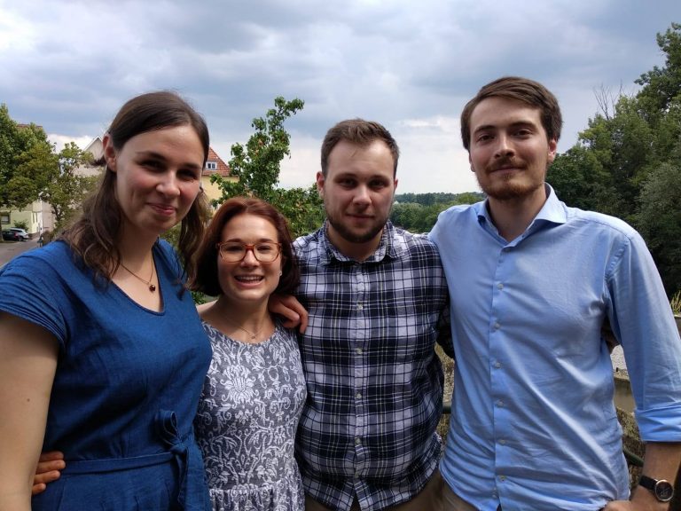 Die JEF-Tübingen beim Landesausschuss 2018