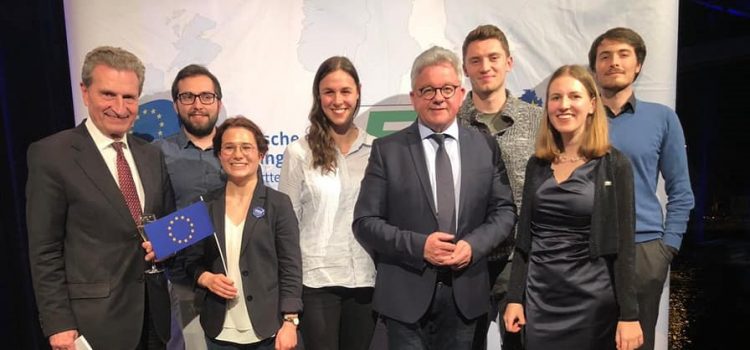 Die JEF-Tübingen beim Landesausschuss 2019 Die JEF-Tübingen beim Landesausschuss 2019