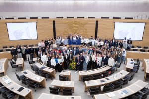 Junges Europäisches Parlament (JEP!) am 14.02.2023 im Landtag von Baden-Württemberg