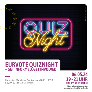 EurVote Quiznight – get informed, get involved!