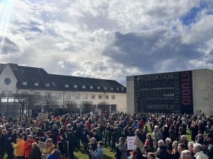 Kundgebung 24.02.2024 „Für Demokratie, Vielfalt und Toleranz“