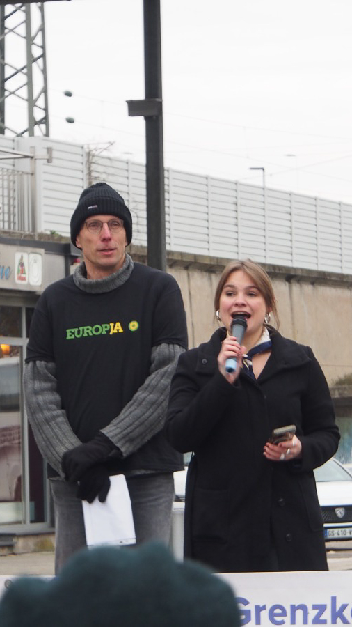 Andreas Fröhlich und Lena Mohr (Grüne Ortenau)