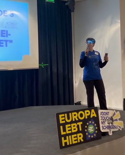 Ein großes Danke  an unser Orga-Team vor Ort! Euren Recherchen und Hilfe machten die Veranstaltung durchgehend aus