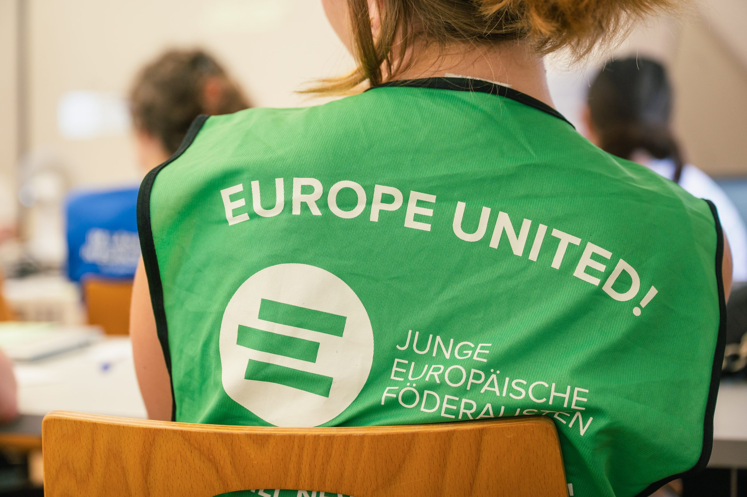 Und ganz viel JEF Spirit